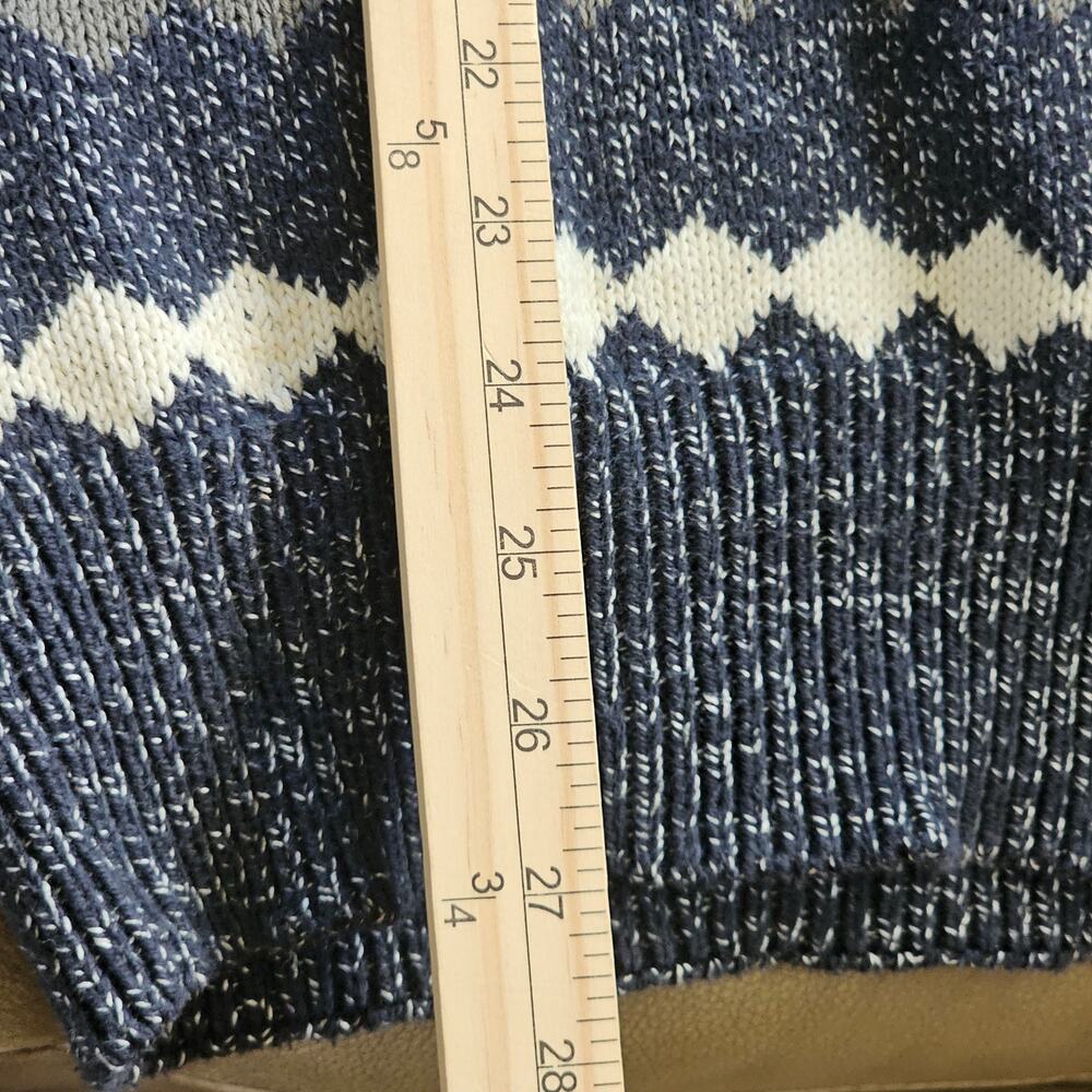 Vintage Men's Crew Neck Sweater, Size XL - Picture 7 of 12
